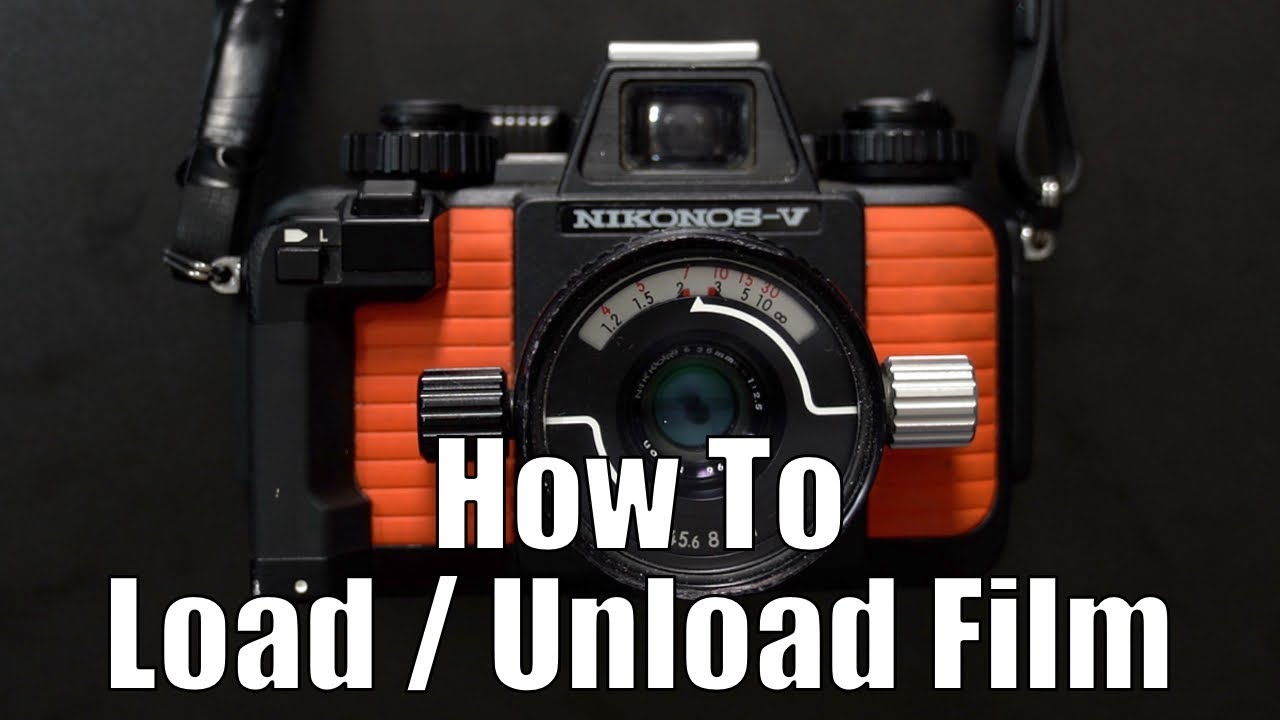 How to Load and Unload Film in the Nikonos V