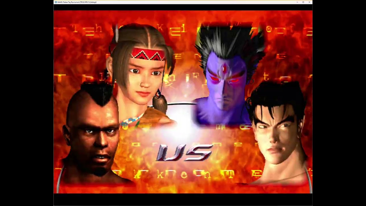 Tekken Tag 1 Online - Abert (Julia-Bruce) vs Raniel (Heihachi-Jin)