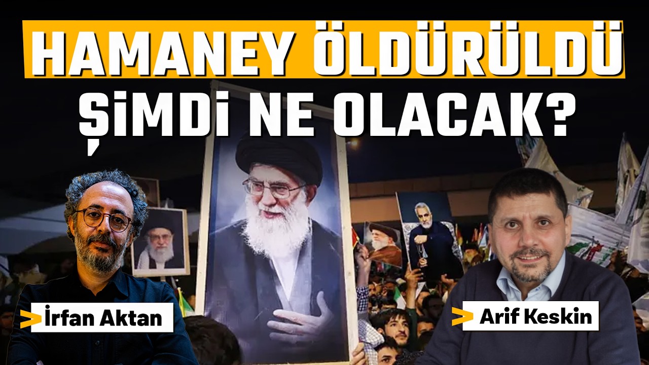#CANLI | İran Hamaney'in ölümünü doğruladı #NasılYapmalı