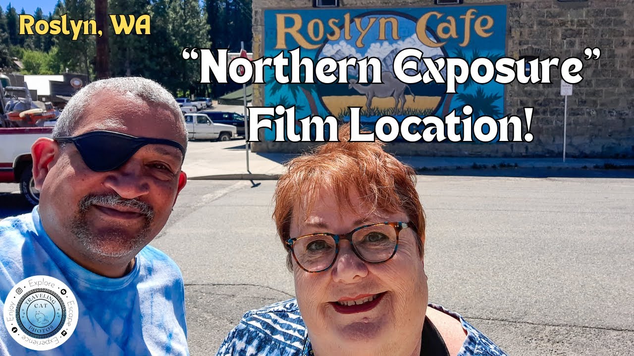 Roslyn Washington: “Cicely, Alaska” for the 90’s TV Show  “Northern Exposure”!