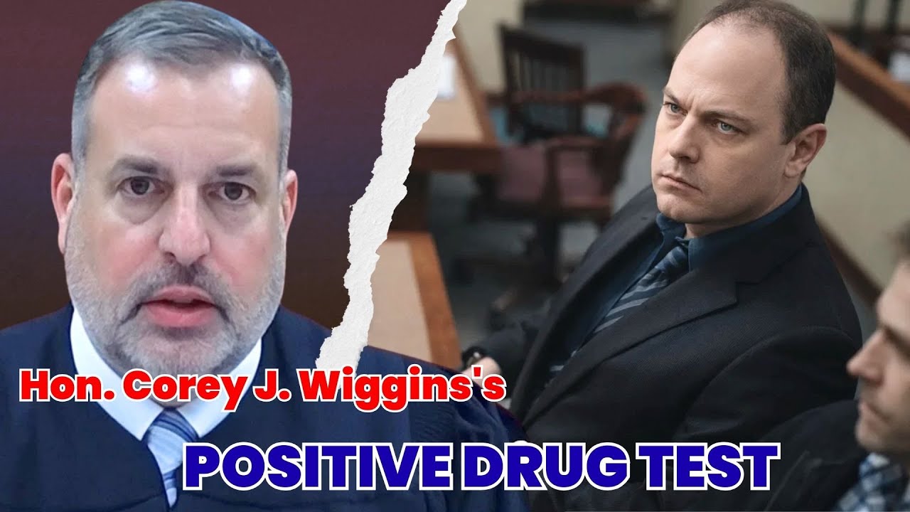 Judge Corey J. Wiggins Finds Probation Violations After Positive Drug Test & Missed Urinalysis