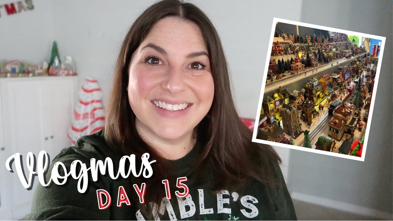 VLOGMAS 2025, День 15: Рождественские развлечения в Сент-Питерсберге и ГИГАНТСКАЯ рождественская ...