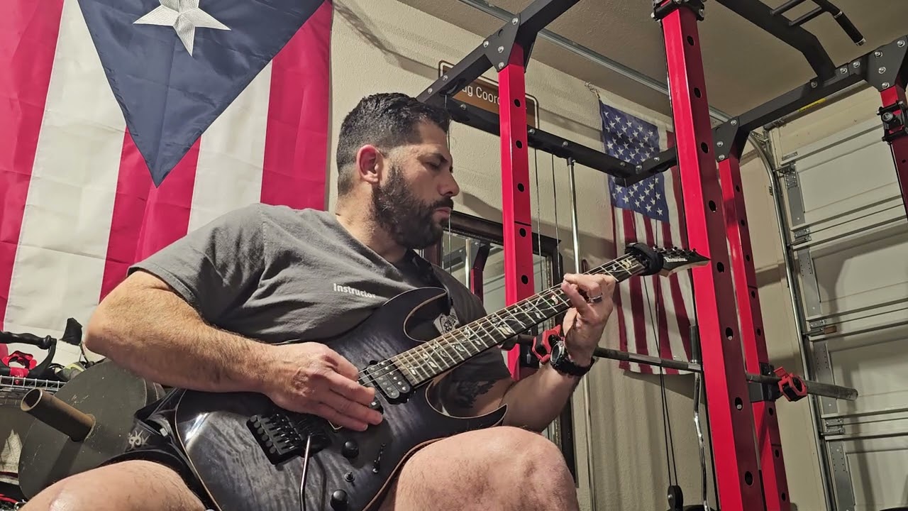 Aces High, Iron Maiden Cover by Dj