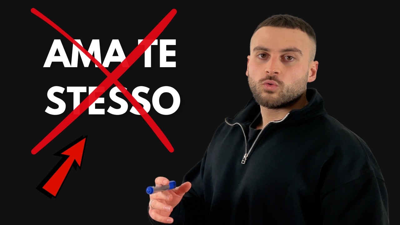 Ti hanno sempre MENTITO sull'AUTOSTIMA