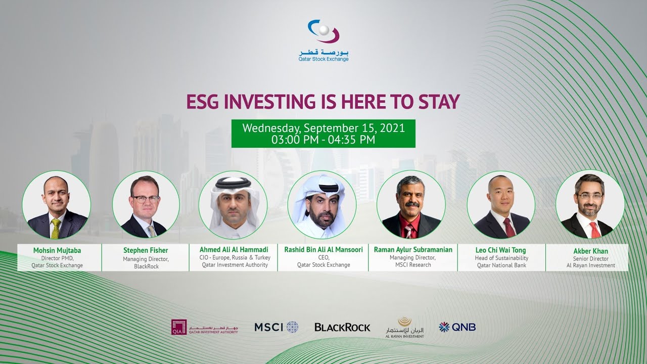 ESG Investing is Here To Stay
