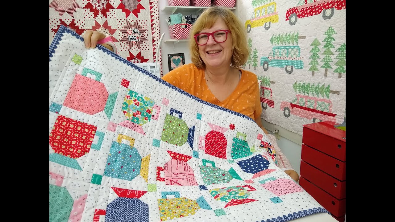 Best Friend - Pat Sloan July 24  Quilt challenge 2020