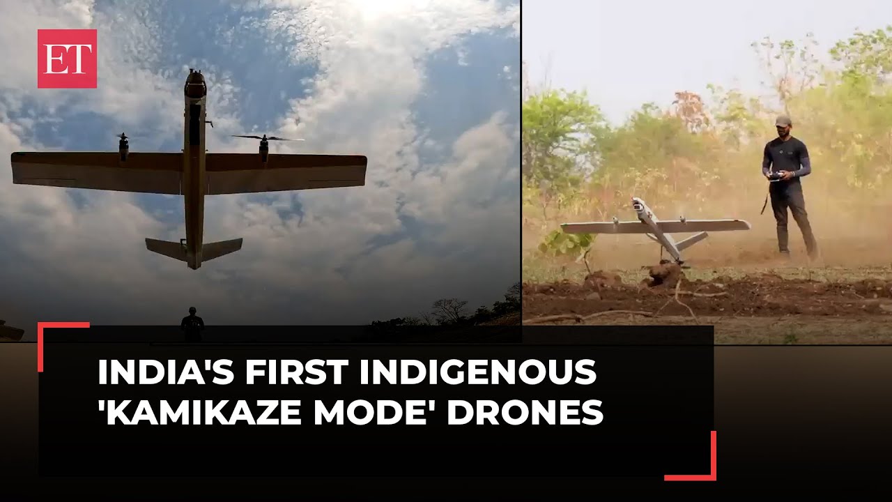 Nagastra-1: First batch of indigenous 'kamikaze mode' drones delivered to Indian Army
