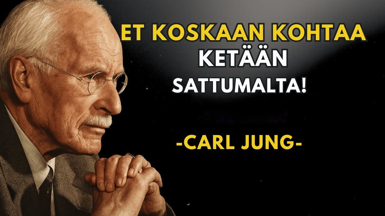 Tämä kohtaaminen ei ollut sattumaa – Resonanssilaki Carl Jungin mukaan
