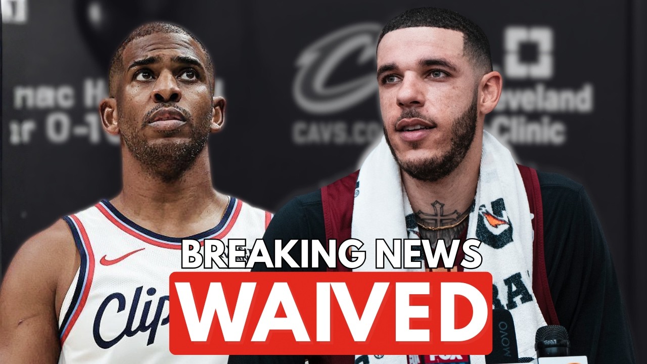Lonzo Ball and Chris Paul are Finally Free...