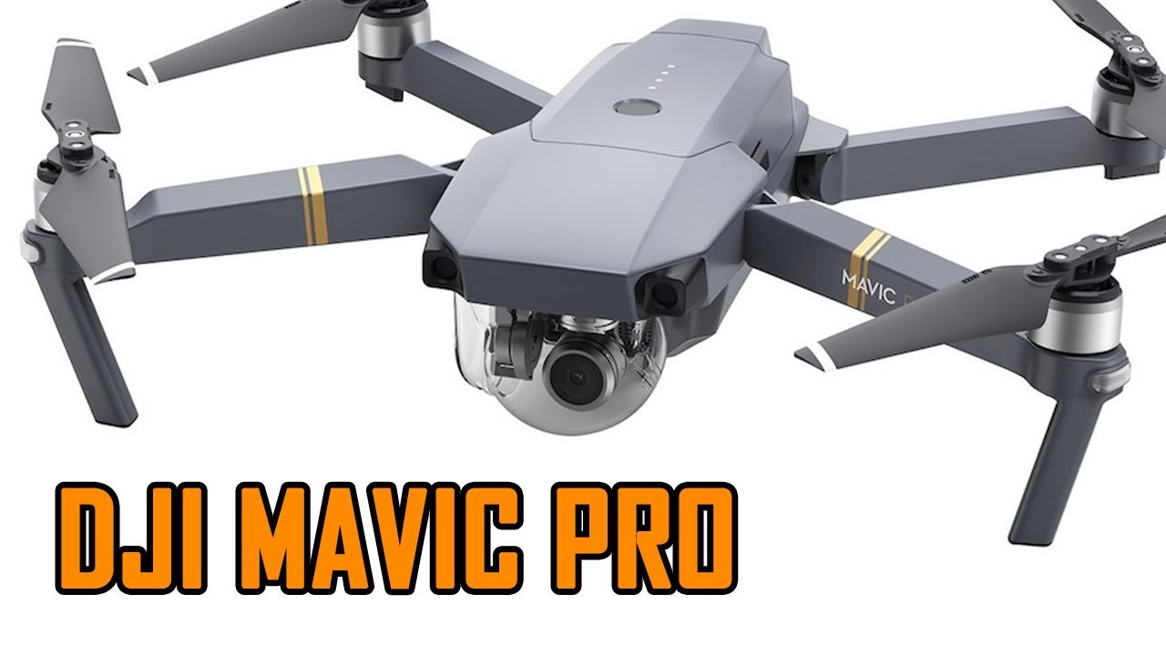 DJI Mavic Pro - najlepszy dron na urbex
