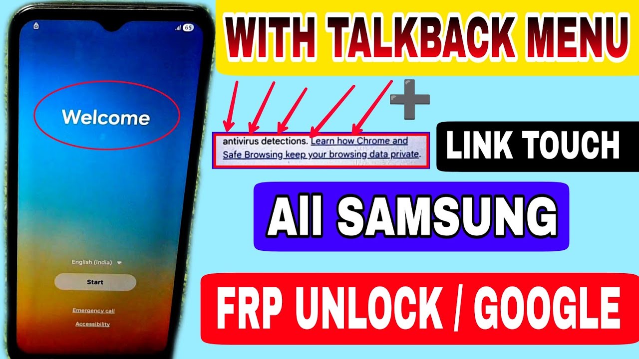 With Link Touch 🆕 Samsung FRP Bypass 2026 | Android 14/15/16/17 | No PC | Latest Working Method