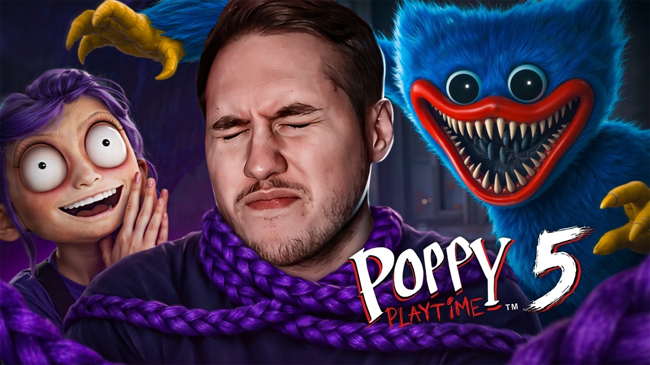 KÂBUS BAŞLIYOR!| POPPY PLATIME | CHAPTER 5 BROKEN THINGS |