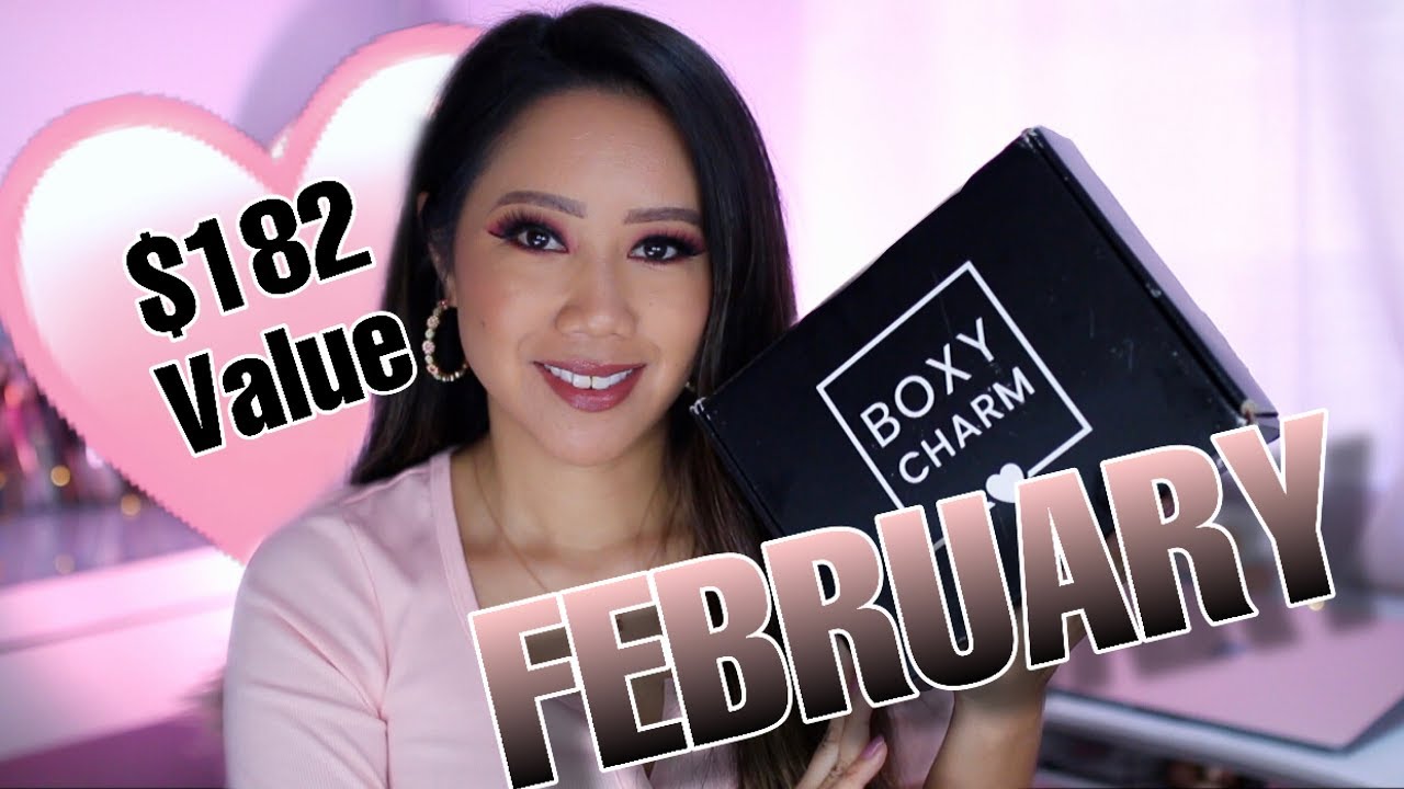 BOXYCHARM FEBRUARY 2020 | UNBOXING FEBRUARY BOXYCHARM 2020