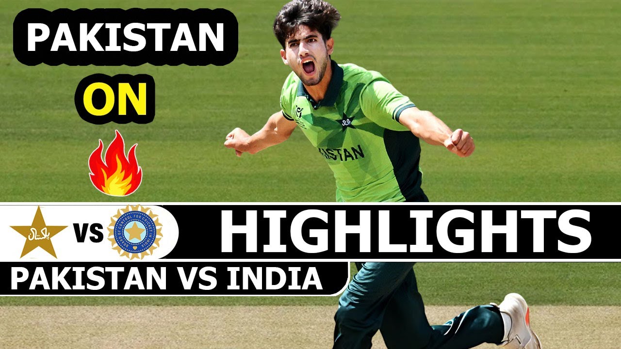 Pakistan Vs India U19 ICC Cricket World Cup 36th Match Highlights 2026 | Pak VS Ind