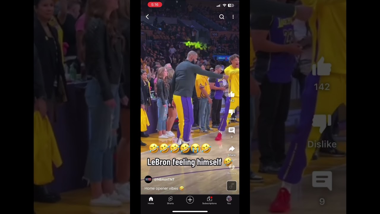 LEFREAK JAMES 😭 #nbahighlightstoday #nbareactions  #nbashorts #lebronjames  #losangeleslakers