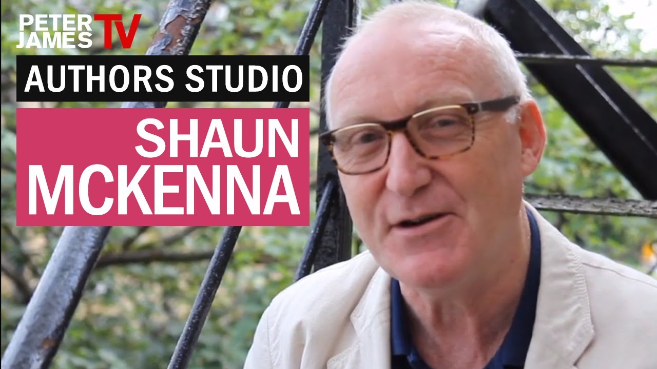 Peter James | Shaun McKenna | Authors Studio - Meet The Masters
