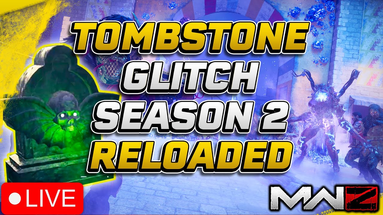 Tombstone Duplication GLITCH Season 2 RELOADED MW3 Zombies & New SOLO CLASSIFIED SCHEMATICS