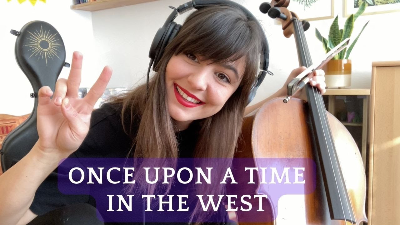 Once Upon A Time In The West Theme (cello arrangement)