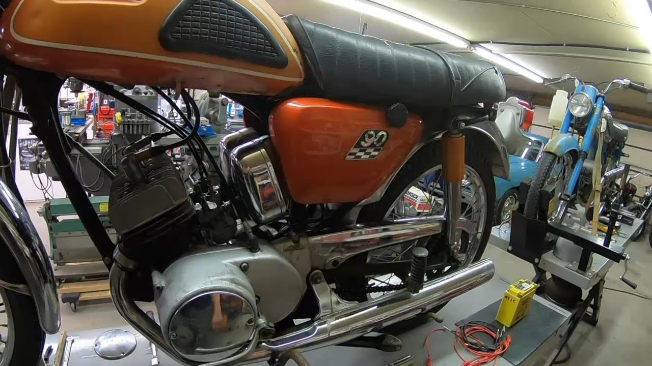 Yamaha HS1 90 twin, will it run