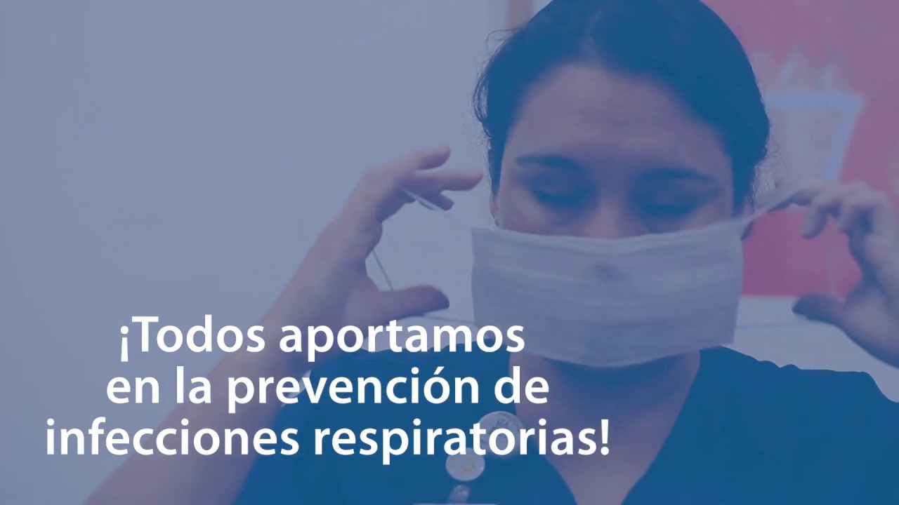 Conoce cómo usar correctamente una mascarilla