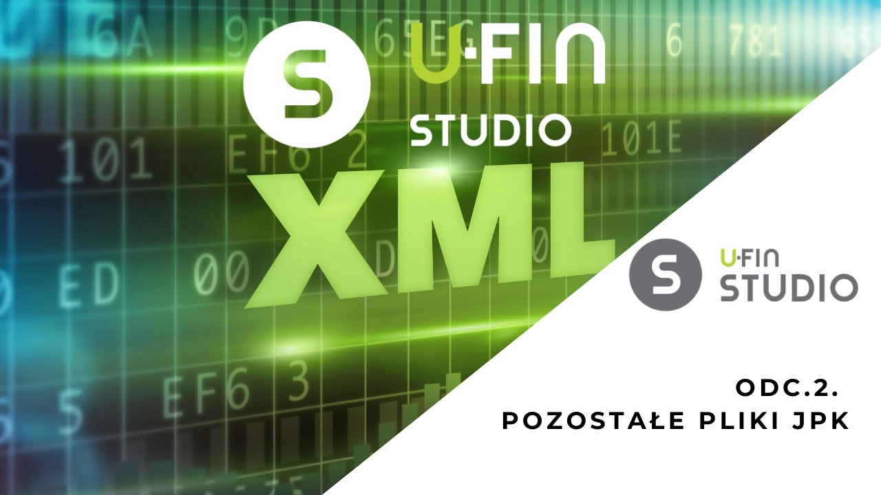 Odc. 2. U FIN STUDIO Pozostałe pliki JPK