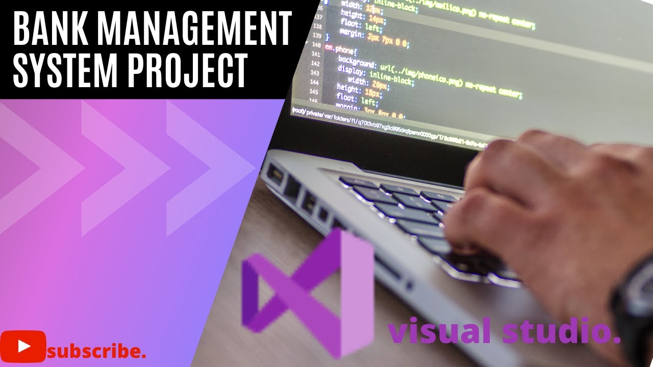 BANK MANAGEMENT SYSTEM(USING C# AND SQL IN VISUAL STUDIO 2019)
