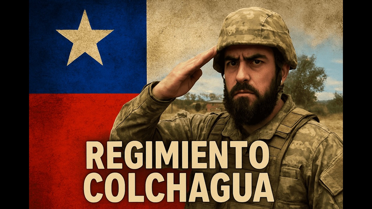 🪖 ORGULLO CHILENO 🇨🇱 REACCI&Oacute;N AL REGIMIENTO COLCHAGUA | HONOR Y DISCIPLINA 💥