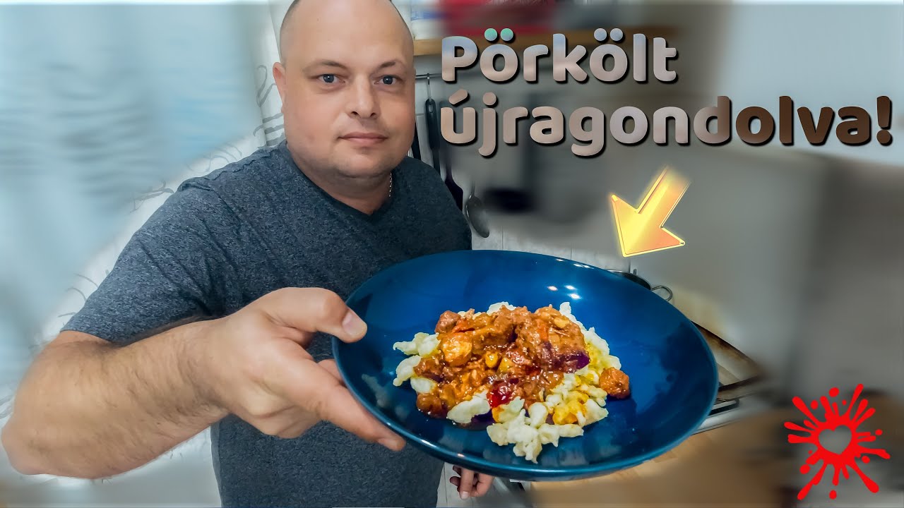 Főzzünk együtt! - Bolond Pörkölt Nokedlivel! 😋