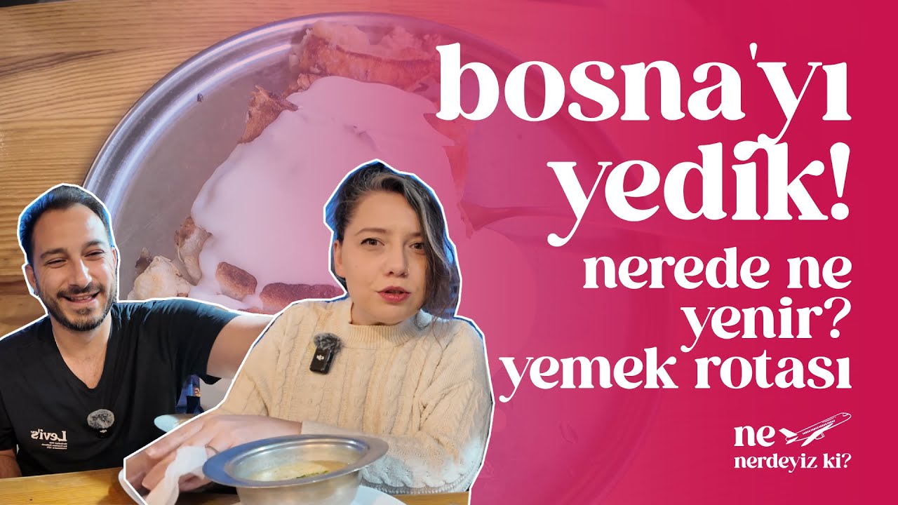 Saraybosna'da Ne Yenir, Yeme İçme Mekanları ve Fiyatları // Saraybosna Yeme İçme Rotası