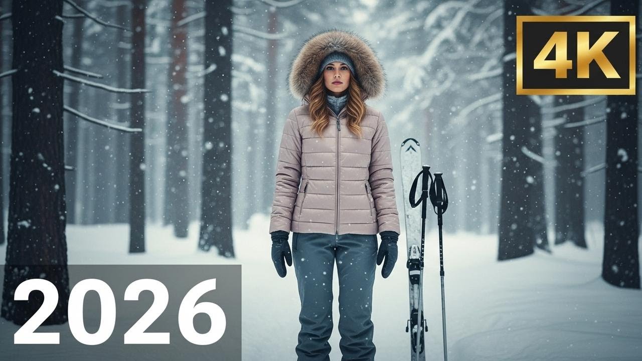 Winter Deep House Mix 2026 ❄️ Smooth Chill Beats for Cold Evenings & Night Sessions