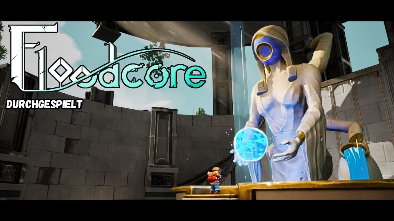 Durchgespielt: FLOODCORE 🌊 | Wassertempel sind die schönsten Tempel! 🛕