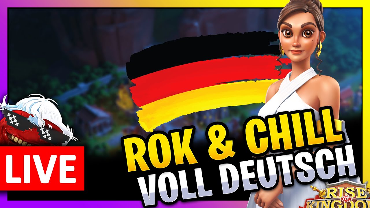 🇩🇪 ROK & Chill: Grind für Kingsland (3672) #2 🔴 #C13010