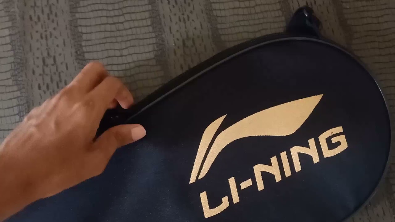 lining G force super lite max 9|review|Lining