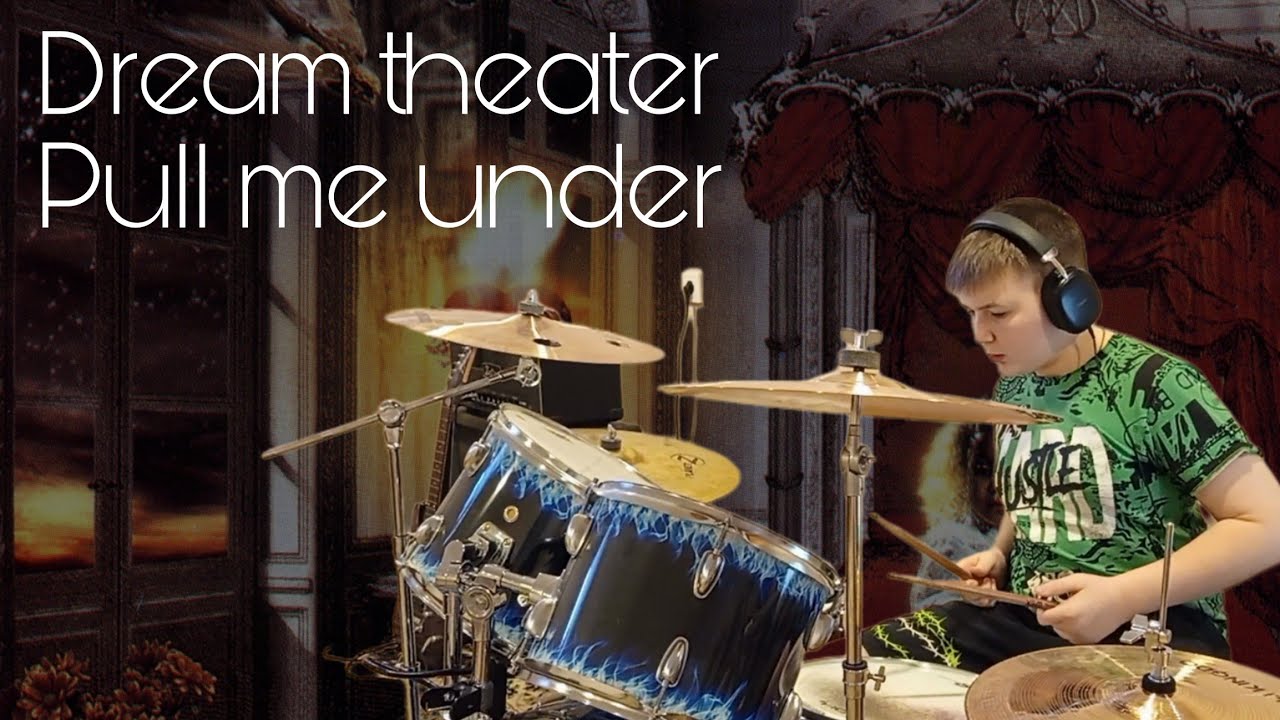 Dream Theater - Pull Me Under - drum cover