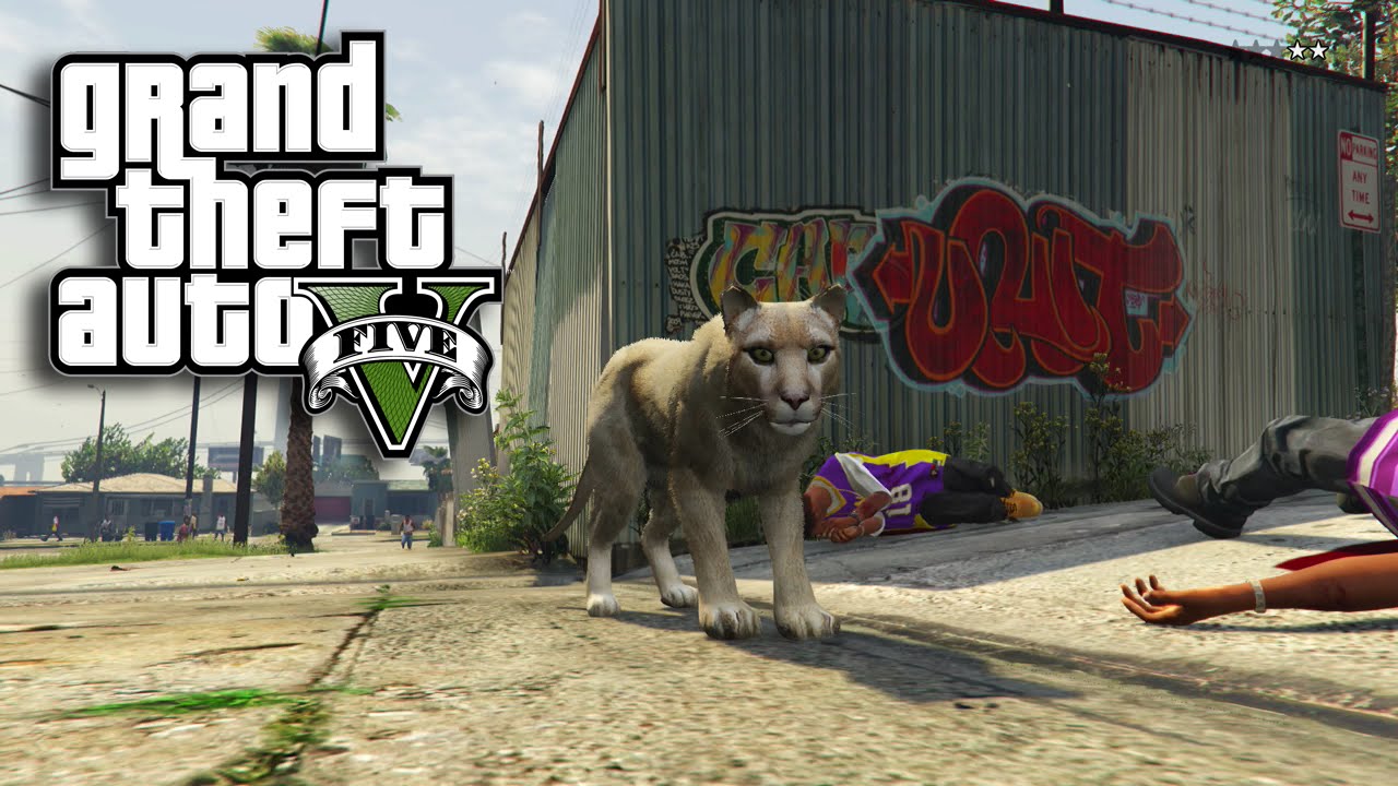 GTA 5 - Mountain Lion Love