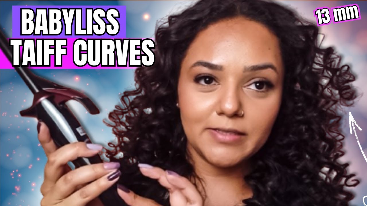 BABYLISS TAIFF CURVES 13mm | Potente e Maravilhoso! ❤️