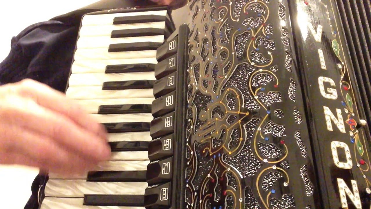 Colin Milner Vignoni Accordion