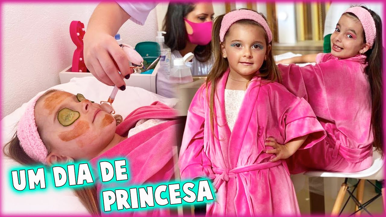 Um dia de princesa no castelo | Jéssica Godar, Laurinha E Helena