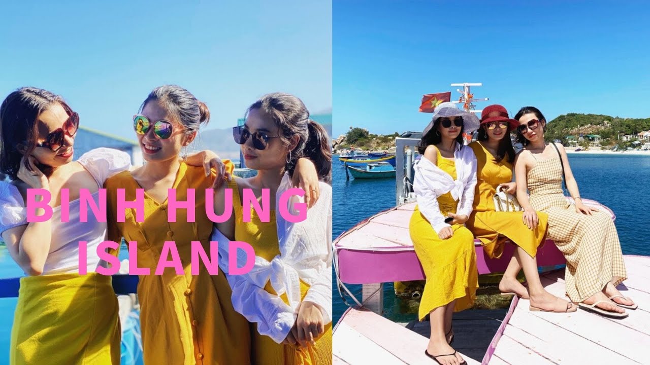 BINH HUNG ISLAND Trip