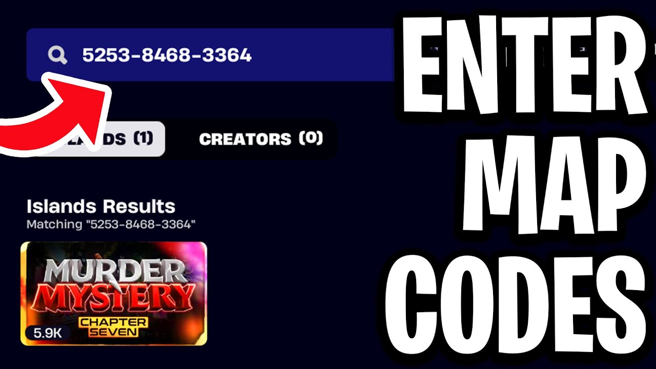 How To Enter Map Codes In Fortnite Chapter 7 - Full Guide