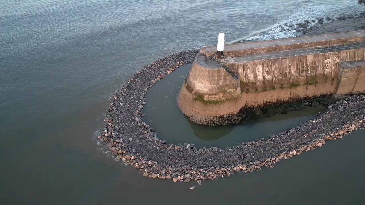Porthcawl Coastal Defence Scheme - Eastern Promenade and Western Breakwater