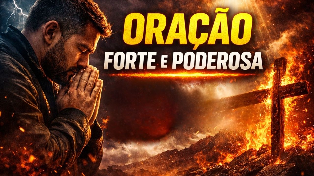 ORAÇÃO FORTE E PODEROSA
