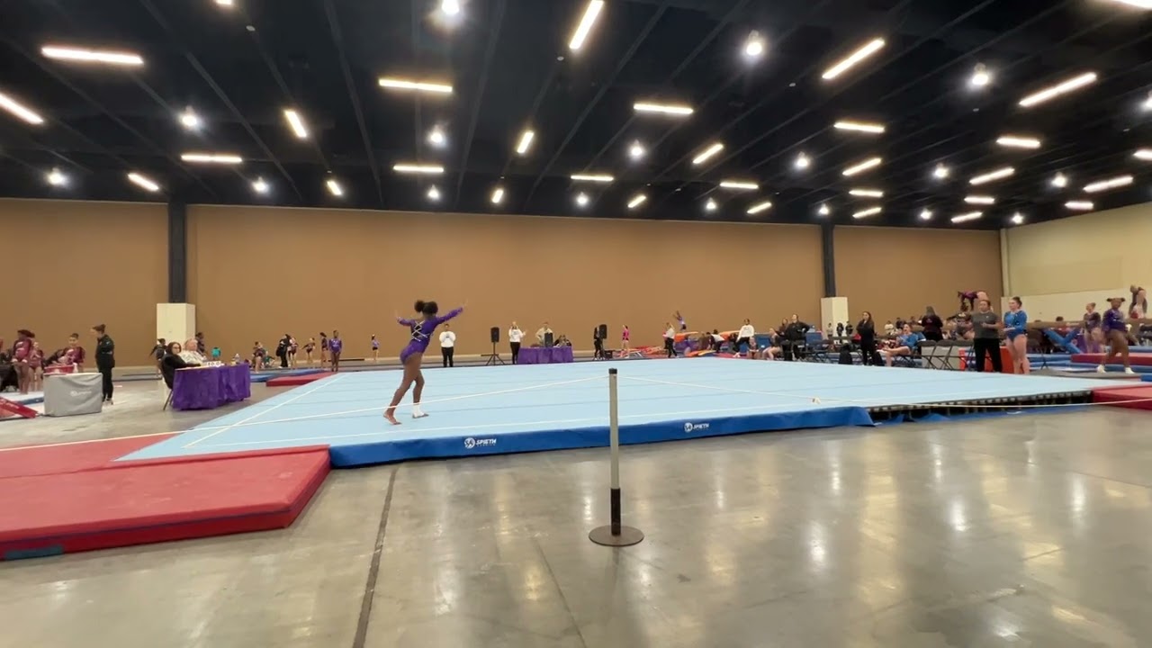 2026 Smoky Mountains Vacation Invitational #gymnasticsfloor 