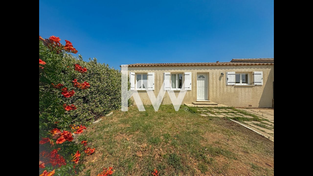 VILLA DE PLAINPIED RT2005 AVEC JARDINET - IDEAL PRIMO-ACCEDANTS OU RETRAITES