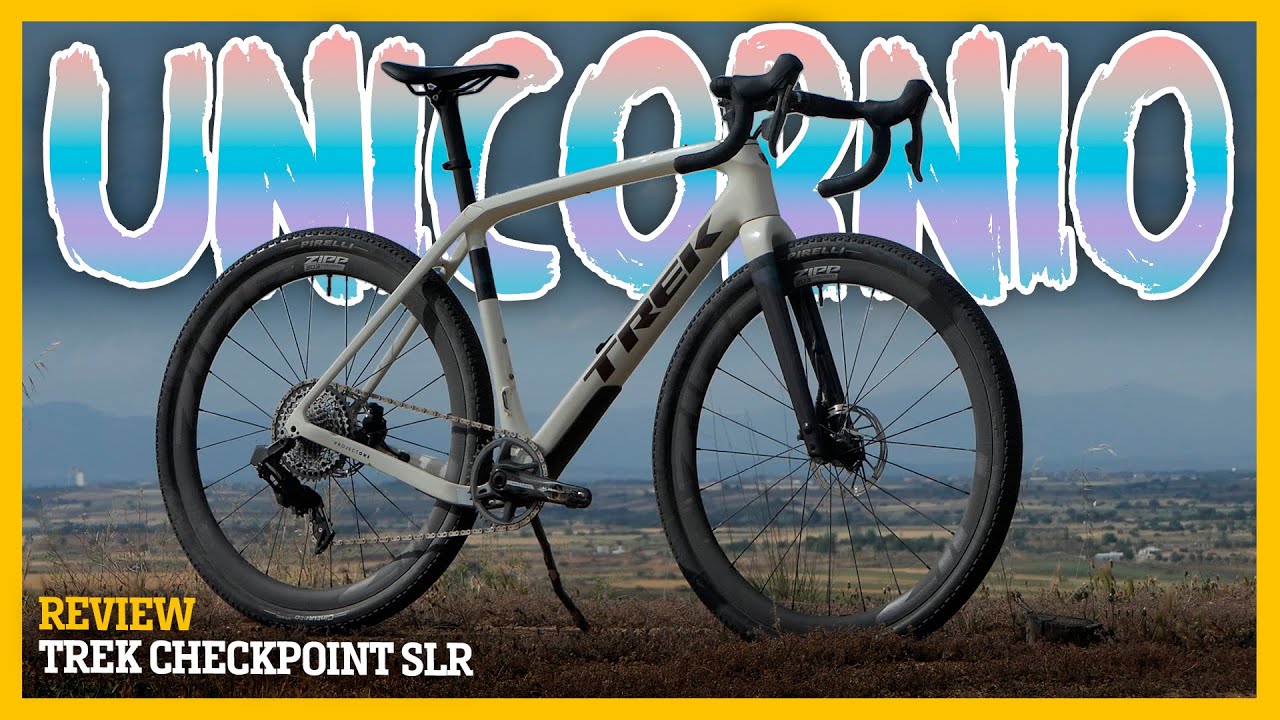 Review TREK CHECKPOINT SLR GRAVEL x SRAM | BIKEPACKER