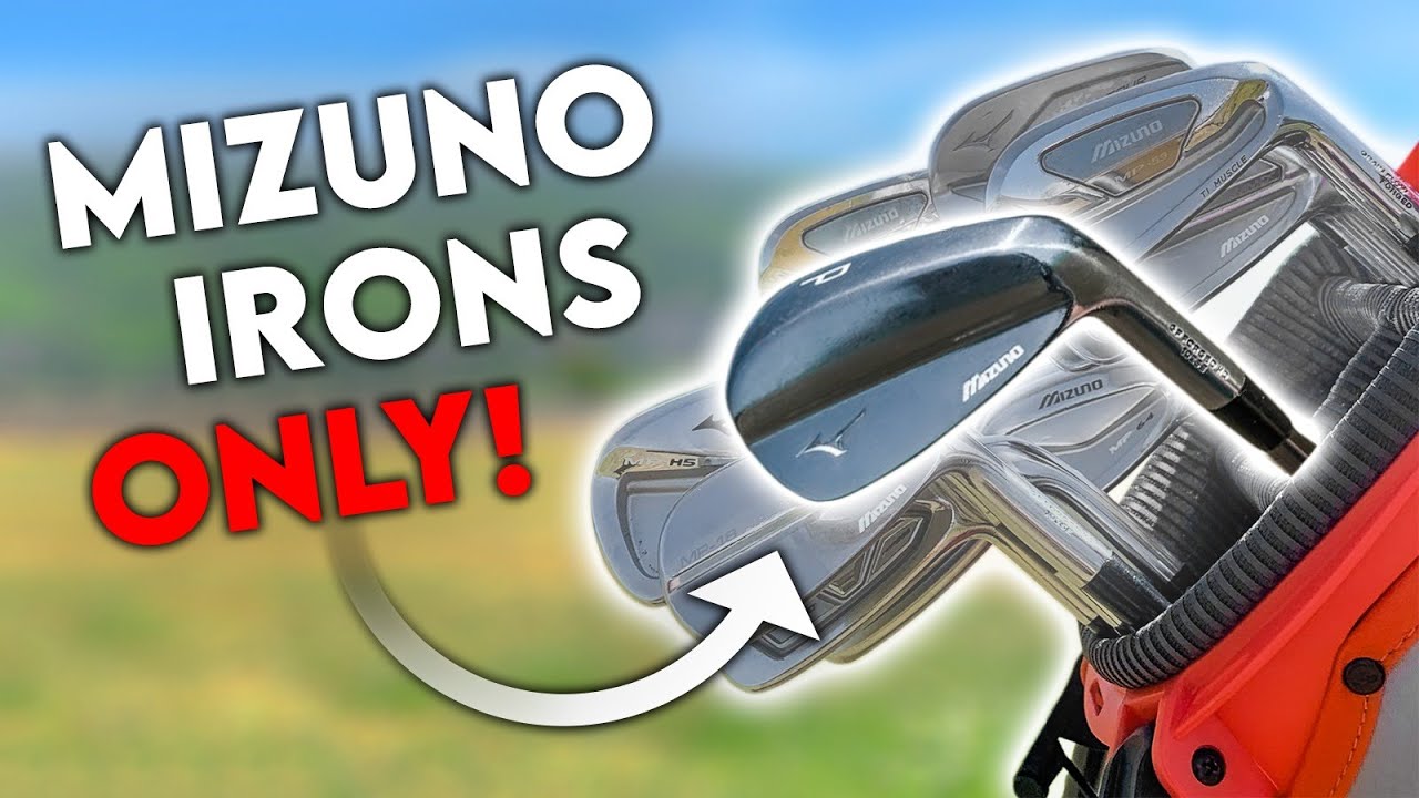 Can I break par with 10 YEARS OF MIZUNO IRONS!