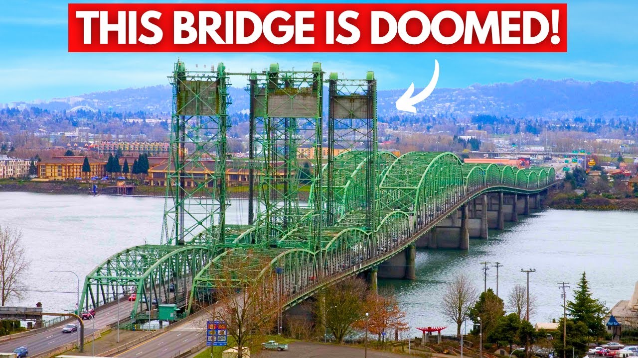 America’s $7.5 BILLION Battle To Rebuild A Collapsing Bridge