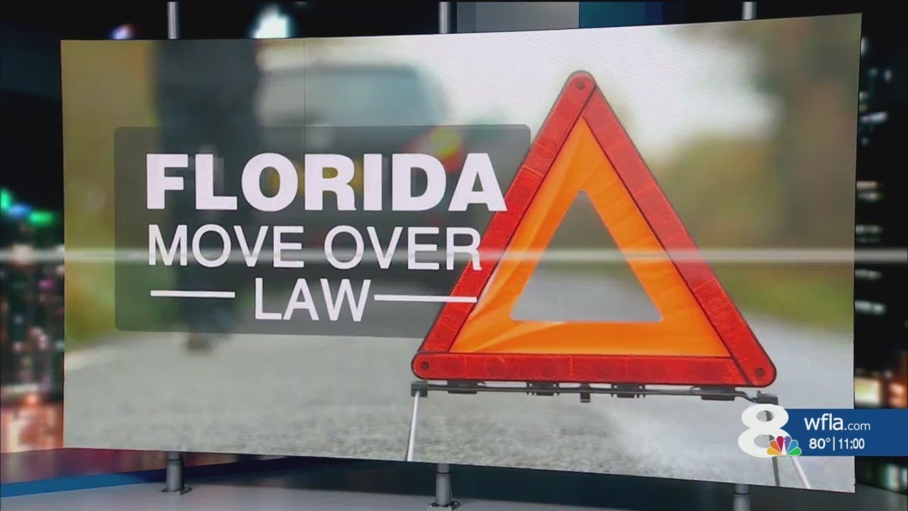 Florida bolsters Move Over Law to prevent roadside crashes