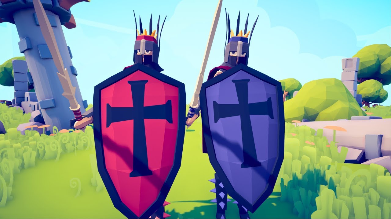 TABS | Making Skeleton Knight & Spiky Warrior in Unit Creator!