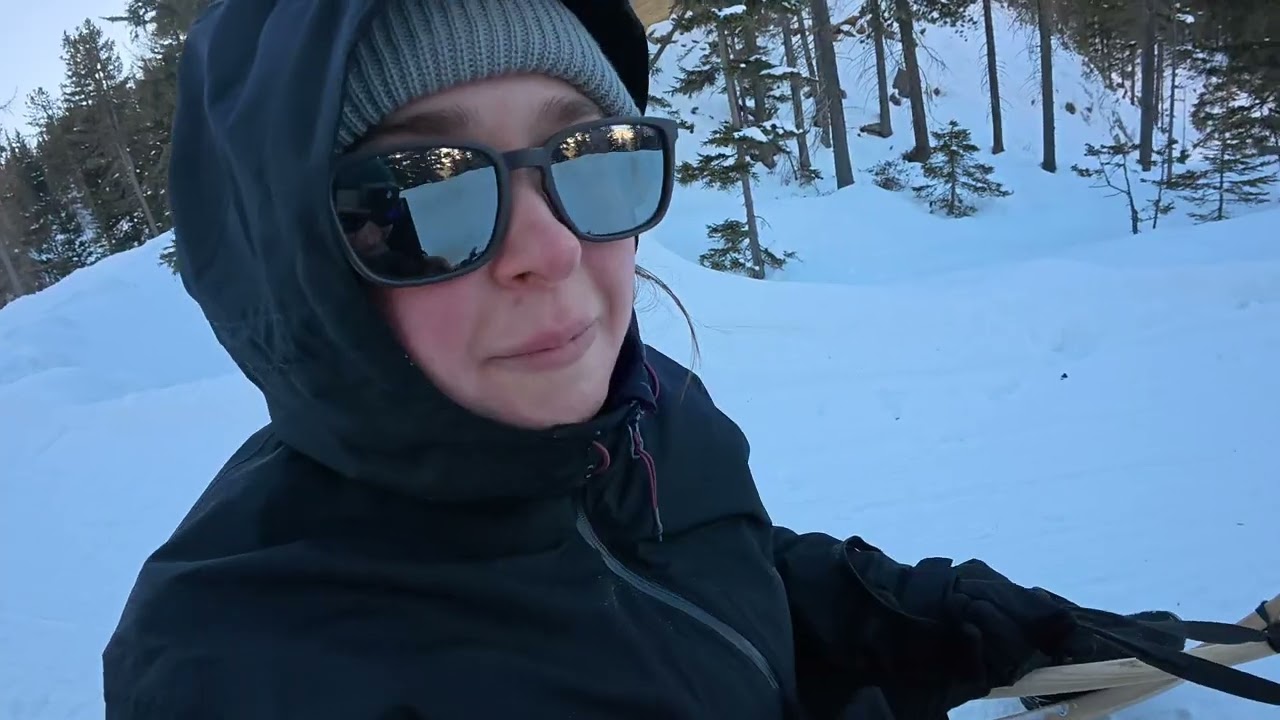 sledding 7.5 km 